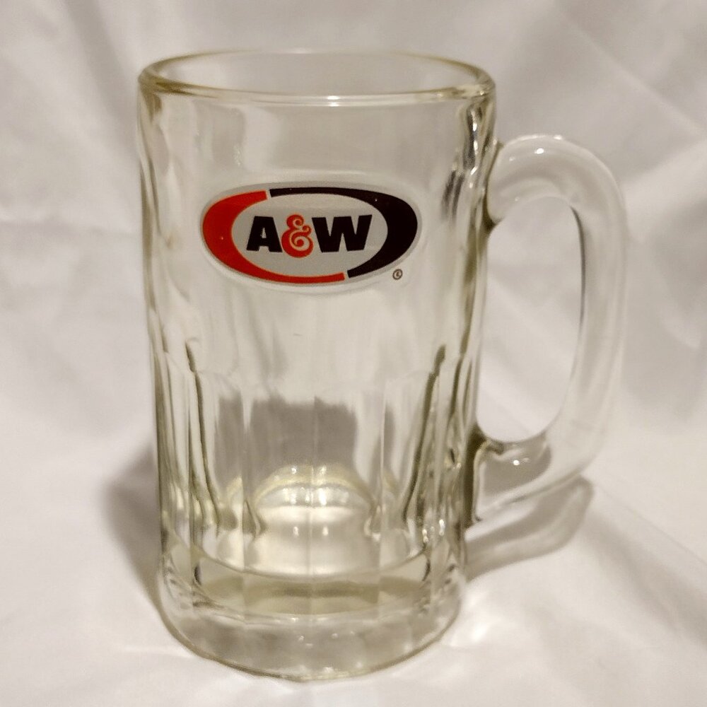 🎬 A & W  Rootbeer Glass Mug